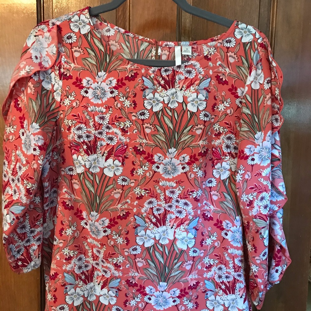 Floral Lauren Conrad blouse